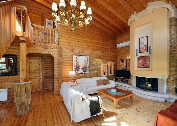 Villa - Wooden *