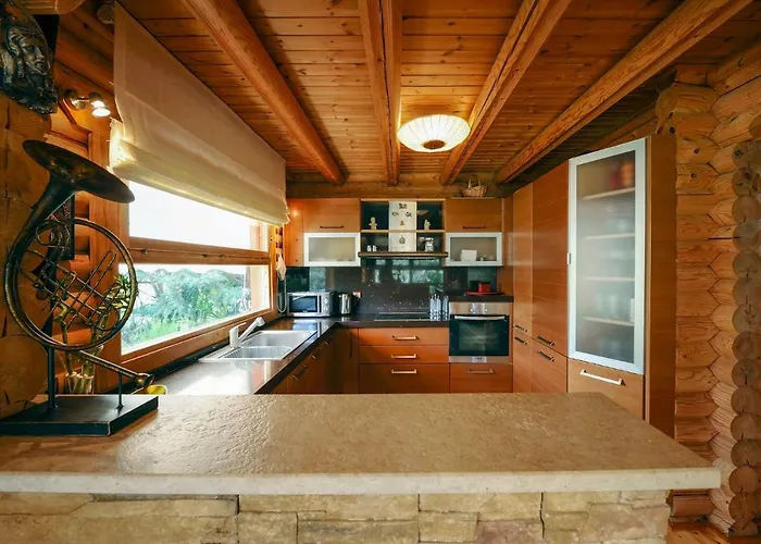 Villa - Wooden *